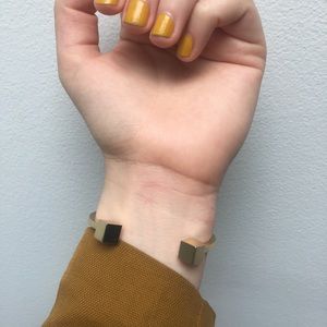 J. Crew Gold Colored Bracelet